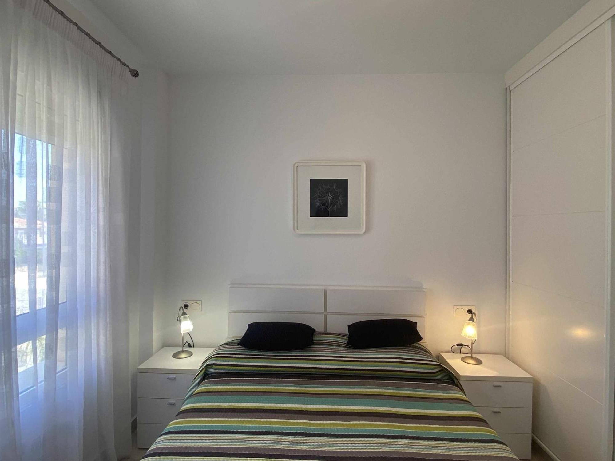 Acogedor Apartamento Cerca De La Playa Los Alcázares Exterior foto