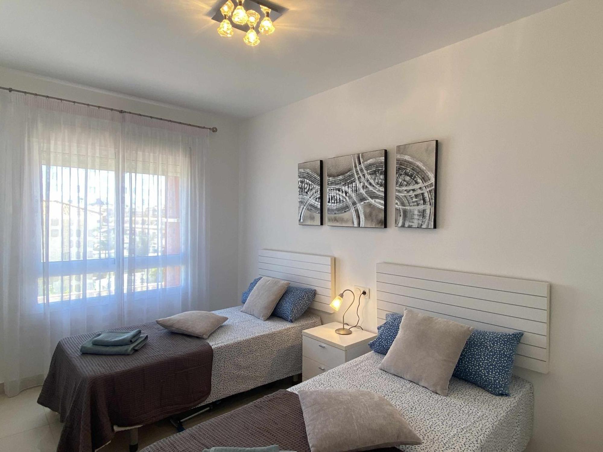 Acogedor Apartamento Cerca De La Playa Los Alcázares Exterior foto